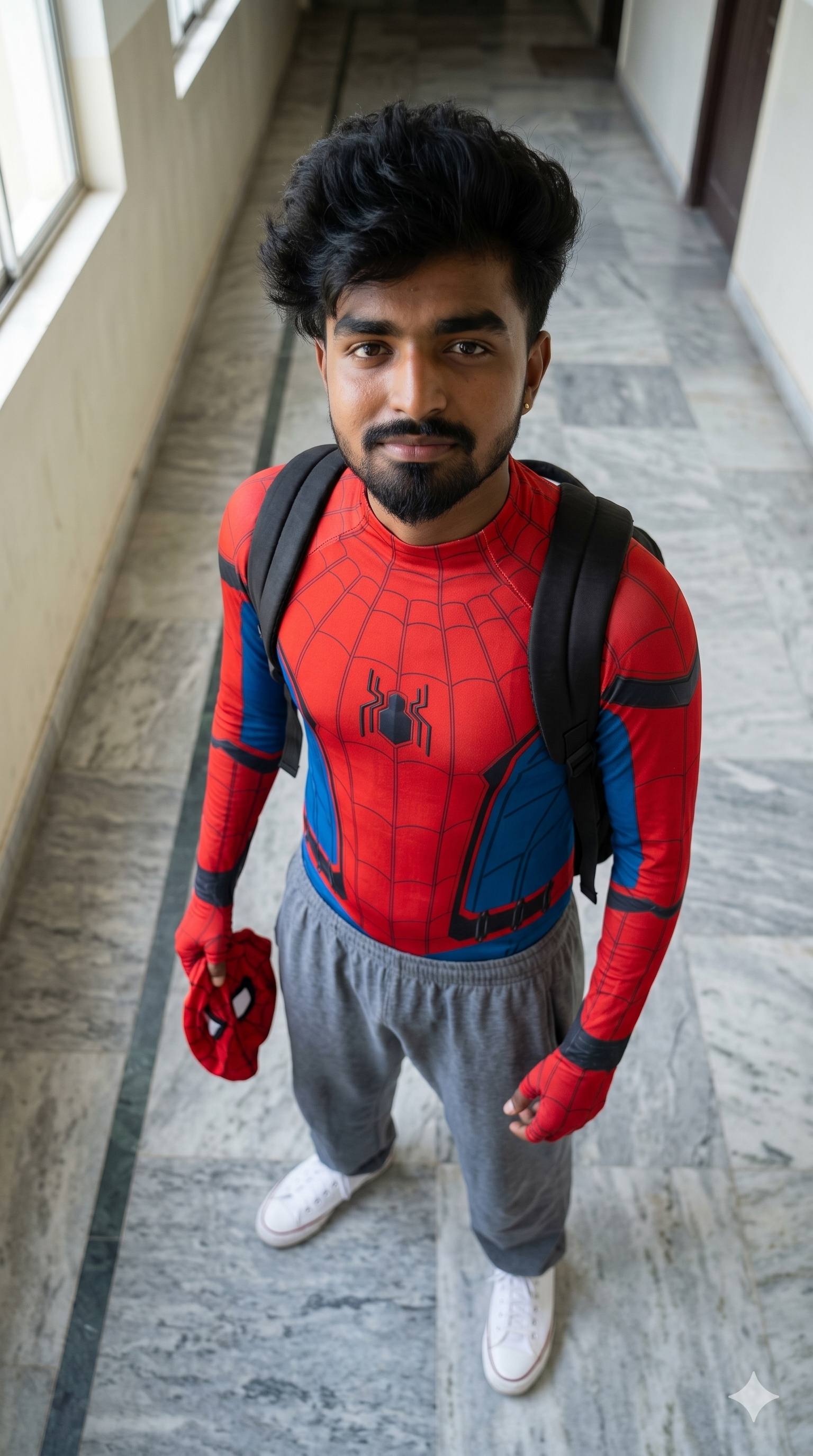 Hanging spiderman photo 3